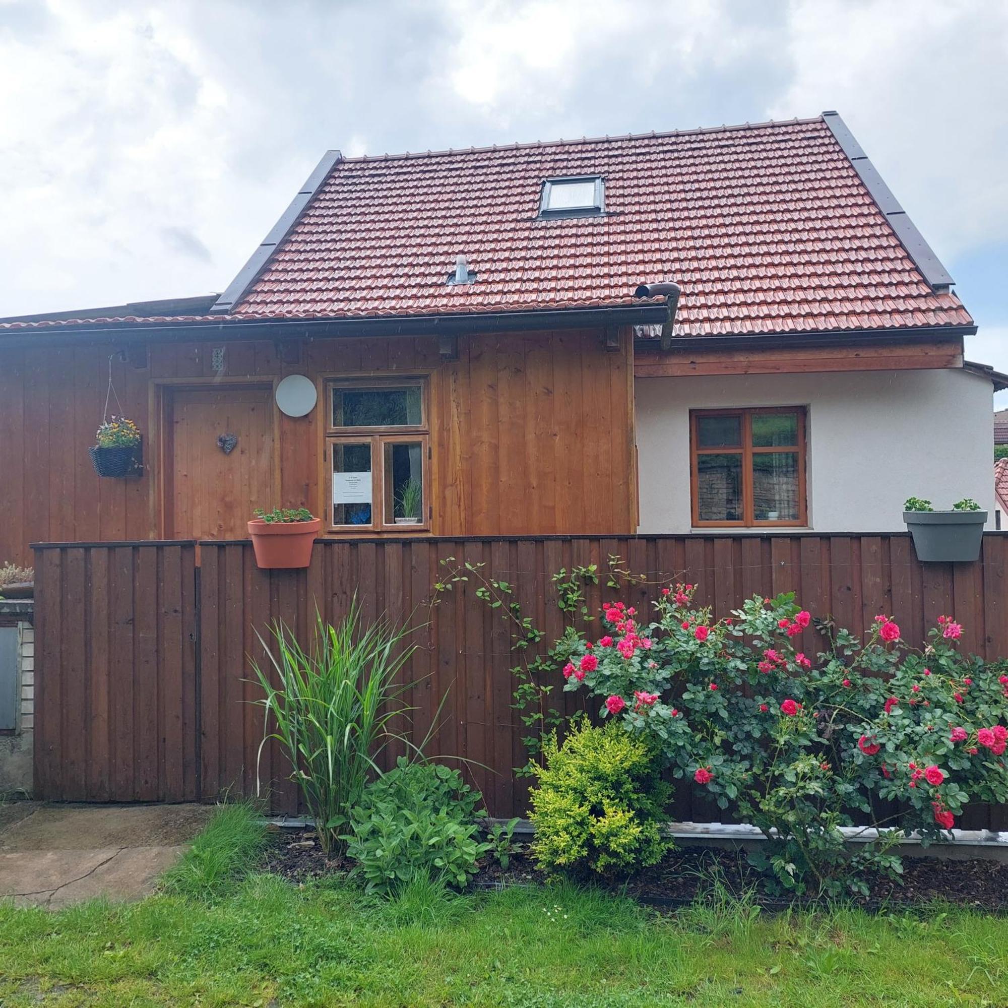Apartmany U Tri Slunci Hroubovice Bagian luar foto