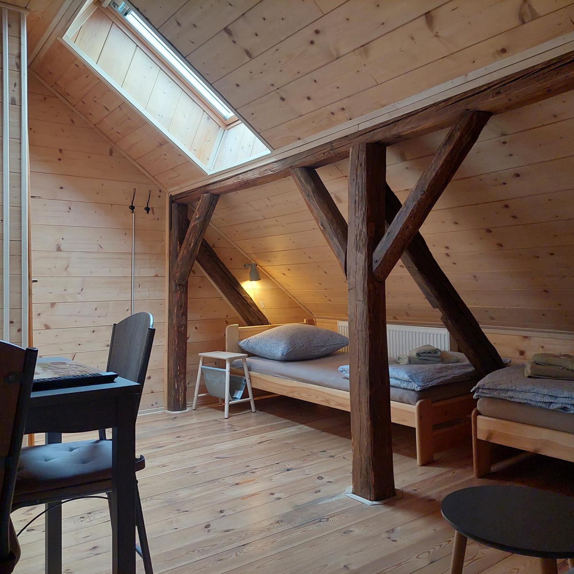 Apartmany U Tri Slunci Hroubovice Bagian luar foto
